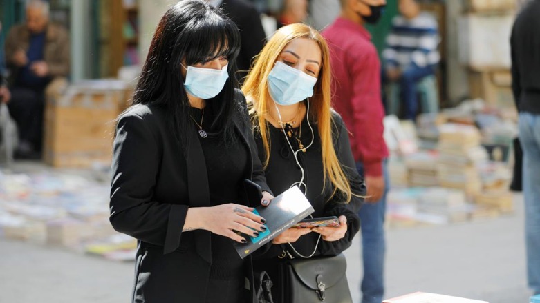 يشهد العراق عموما انخفاضا في اعداد الإصابات